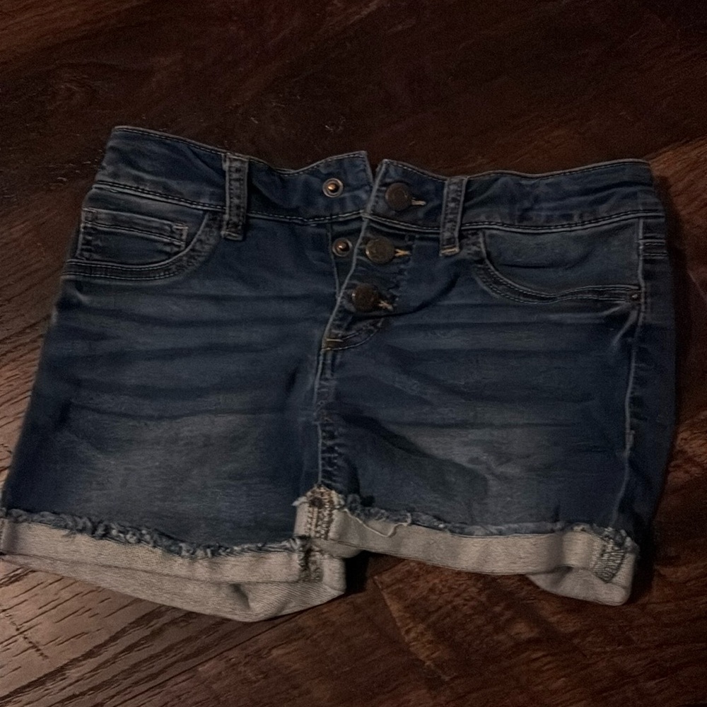 kids jean short